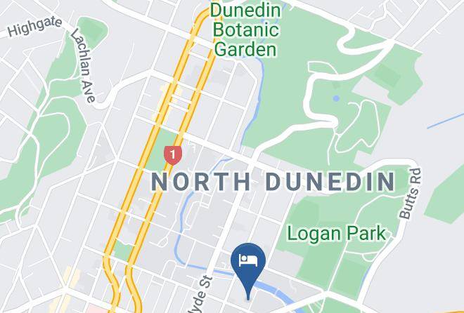 Dunedin - Hotel California Maps