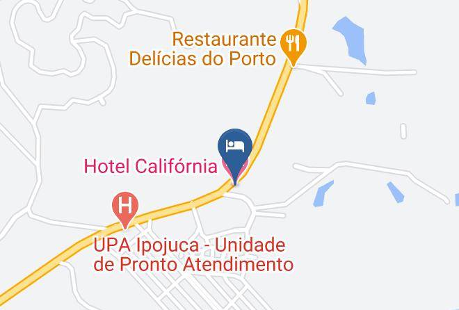 Hotel California Map