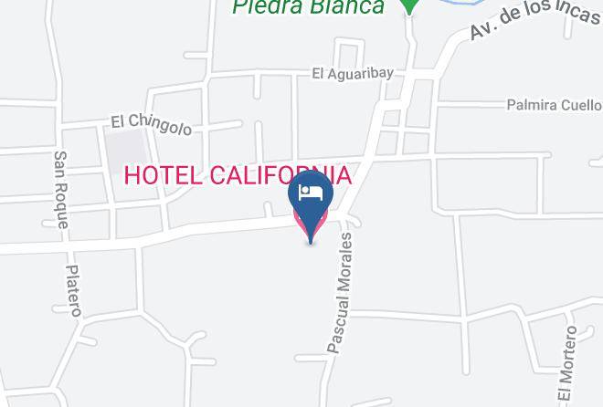 Santa Rosa Dellara - Hotel California Maps