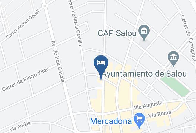Tarragona - California Palace Maps