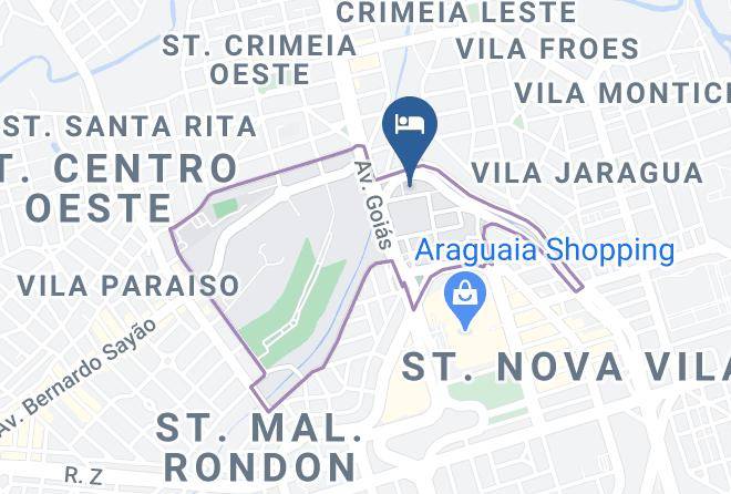 Hotel California Map