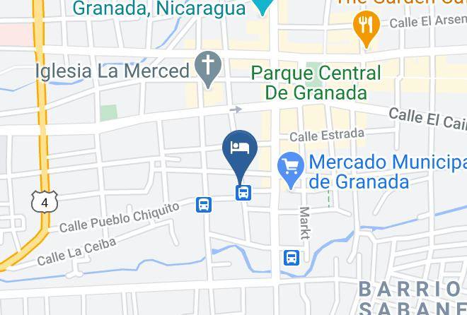 Granada - Hotel California Pool & Lounge Maps