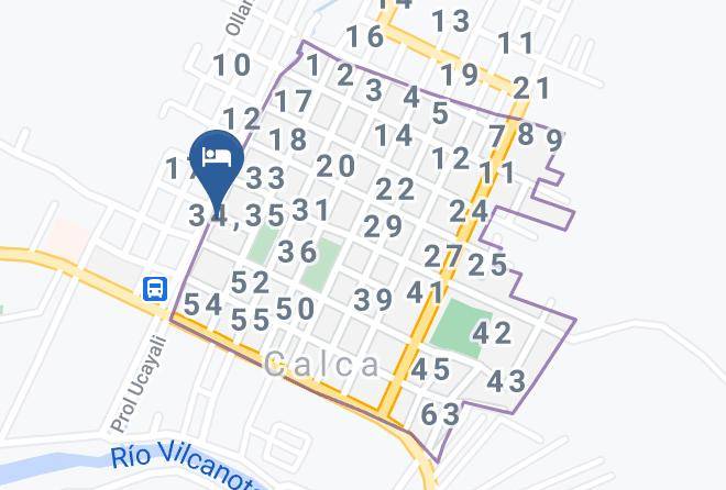 Calca - Hotel California Maps