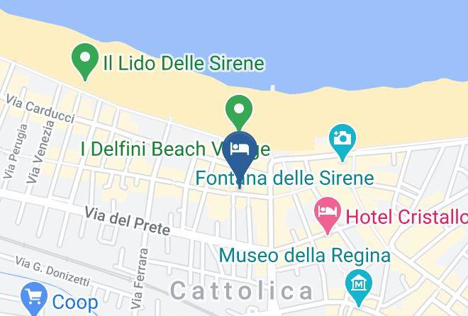Rimini - Hotel California Maps