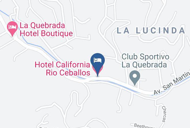 Colon Department - Hotel California Rio Ceballos Maps