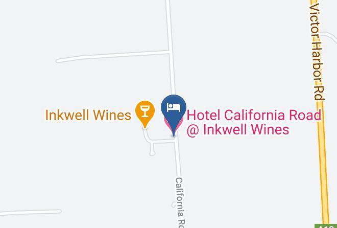 Onkaparinga - Hotel California Road Inkwell Wines Maps
