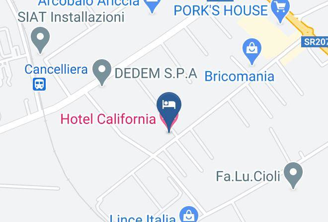Rome - Hotel California Maps