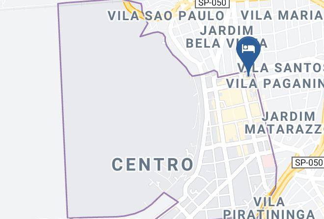 Sao Jose Dos Campos - Hotel California Maps