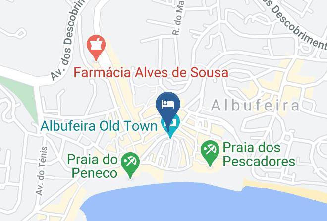 Albufeira - Details California Urban Beach Hotel Maps