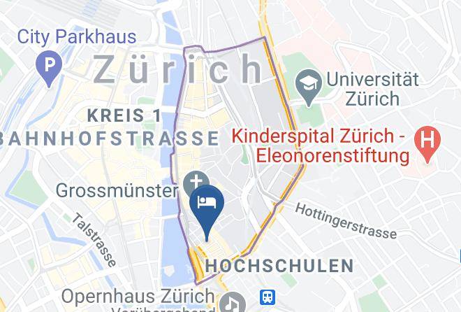 Zurich Oberdorf - Hotel California Maps