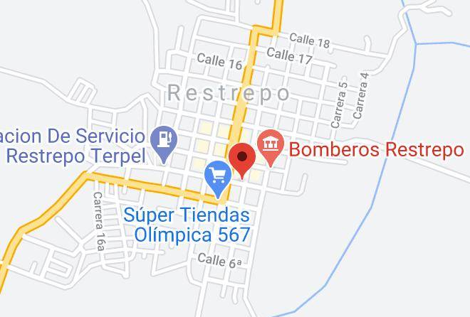 Restrepo - Hotel Calima Maps