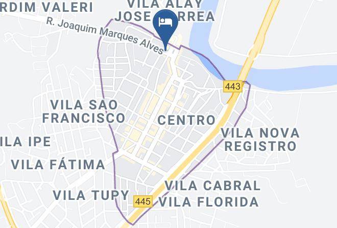 Registro - Hotel Calixtro Maps