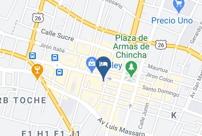 Chincha - Hotel Callao Maps