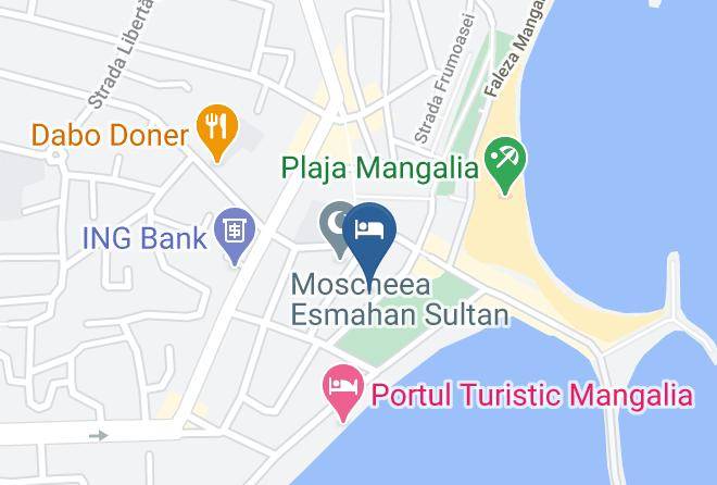 Mangalia - Hotel Callatis Maps