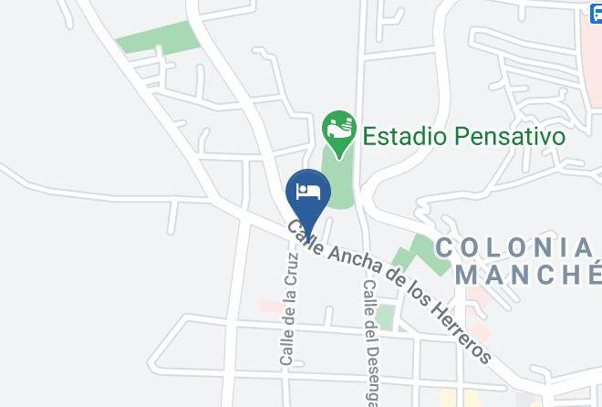 Antigua Guatemala - Hotel Calle Ancha Maps