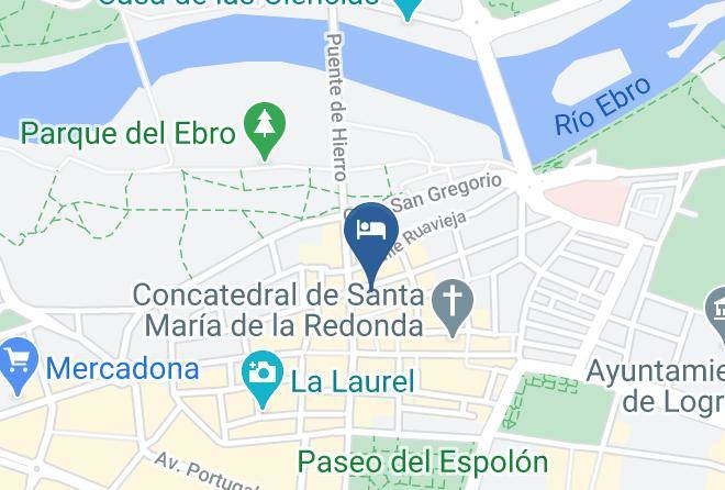 La Rioja - Hotel Calle Mayor Maps