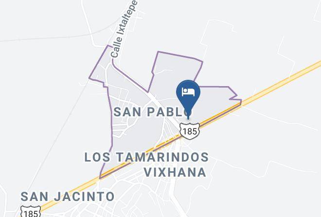 Santo Domingo Tehuantepec - Hotel Calli Maps