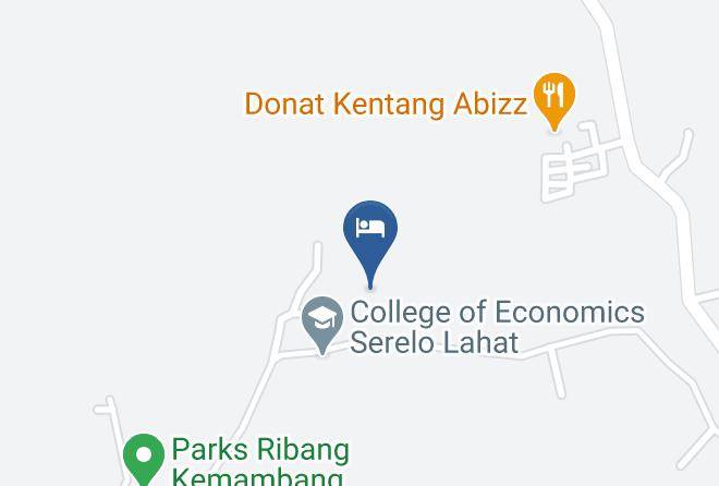 Lahat Regency - Hotel Callista Lahat Maps