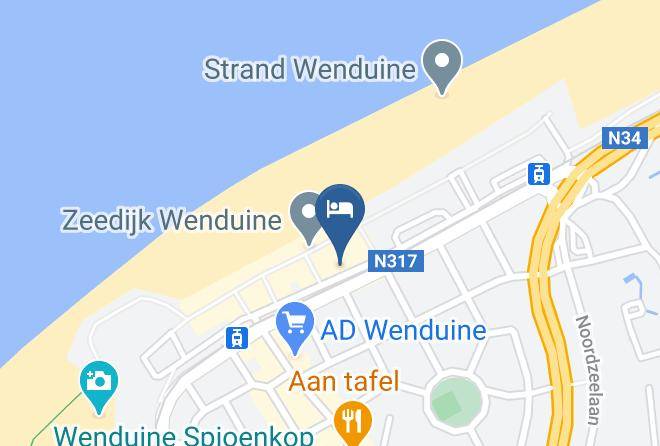 West Flanders - Hotel Callista Lounge Maps