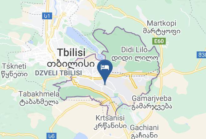 Tbilisi - Hotel Calm Maps