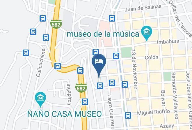 Loja - Hotel Caluva Loja Maps