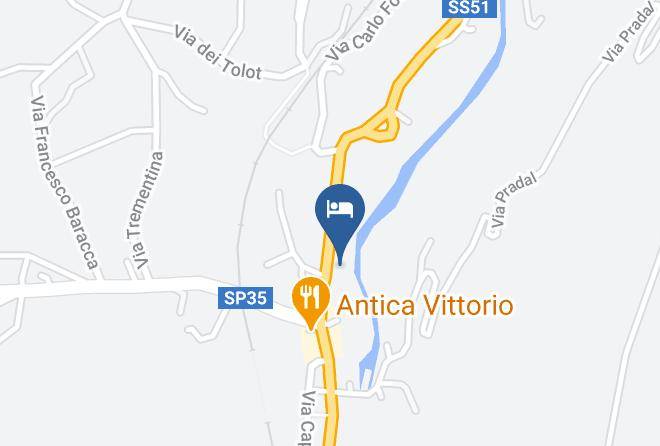 Treviso - Hotel Calvi Maps