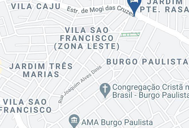 Sao Paulo Ponte Rasa - Hotel Calypso Maps