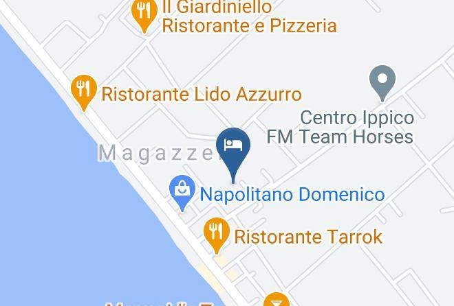 Salerno - Hotel Calypso Srl Maps
