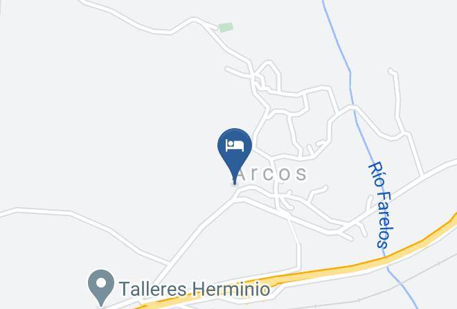 Ourense - Hotel Restaurante Calzada Maps