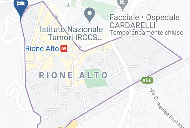 Naples - Hotel Camaldoli Maps