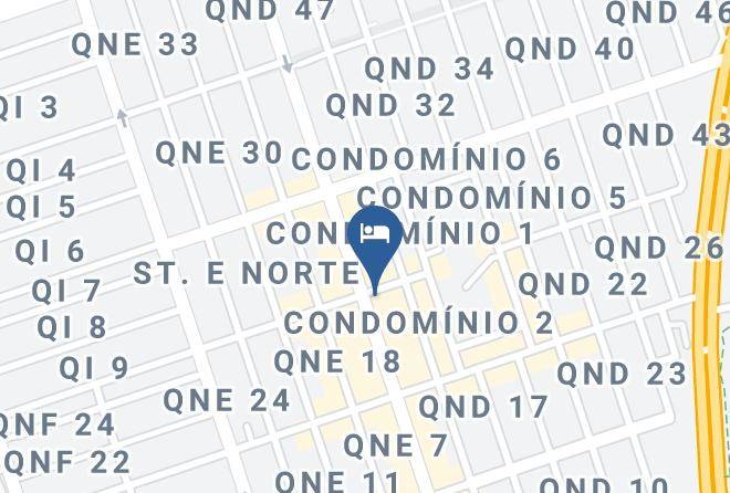 Brasilia - Hotel Camara Maps