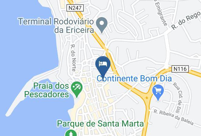 Mafra - Hotel Camarao Maps