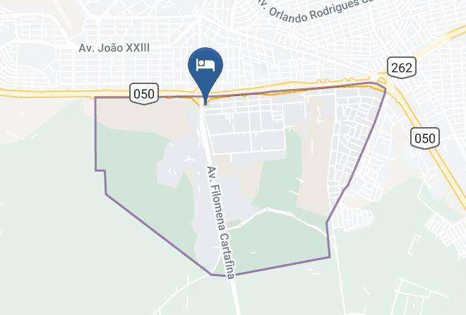 Uberaba - Hotel Camaro Maps