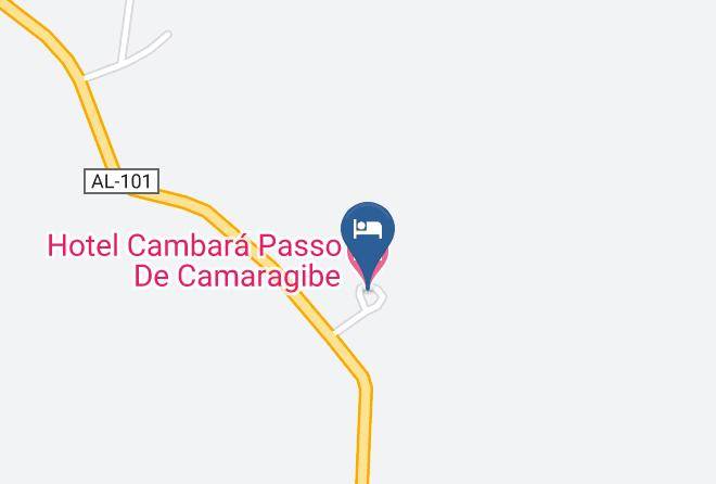 Passo De Camarajibe - Hotel Cambara Passo De Camaragibe Maps