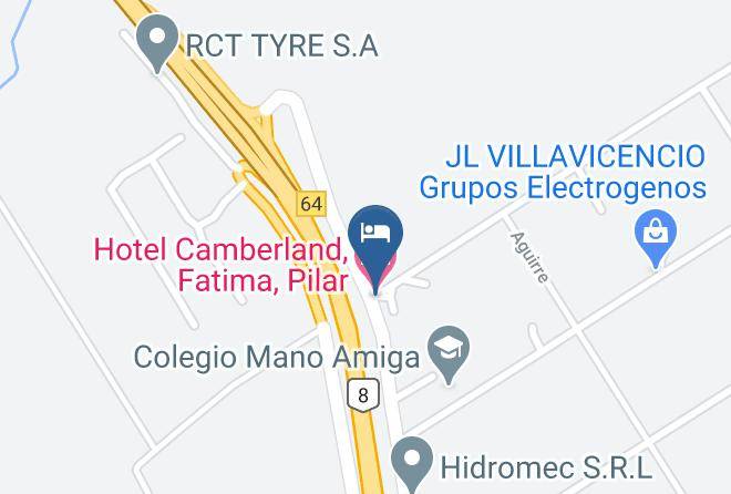 Pilar - Hotel Camberland Fatima Pilar Maps