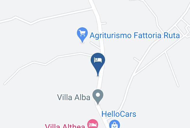 Ragusa - Hotel Cambiocavallo Unesco Area & Resort Maps