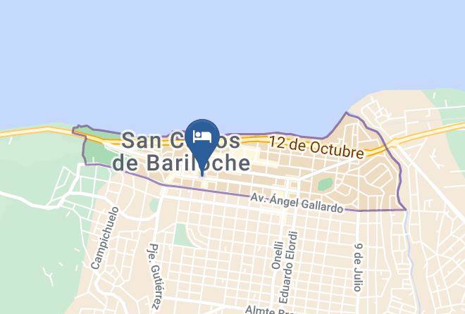 Bariloche - Hotel Cambria Maps