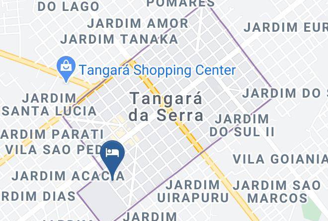 Tangara Da Serra - Hotel Cambui Maps