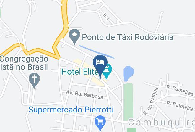 Cambuquira - Hotel Cambuquira Maps