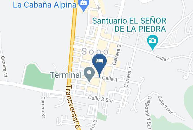 Hotel Camelia Real Map