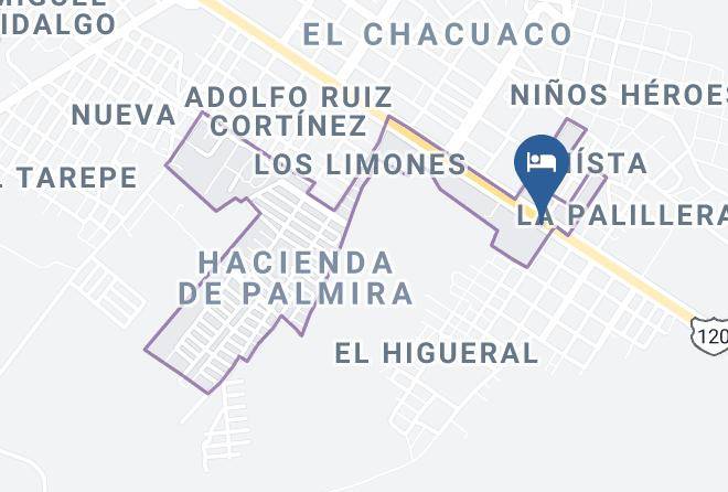 Apatzingan - Hotel Camelinas Maps