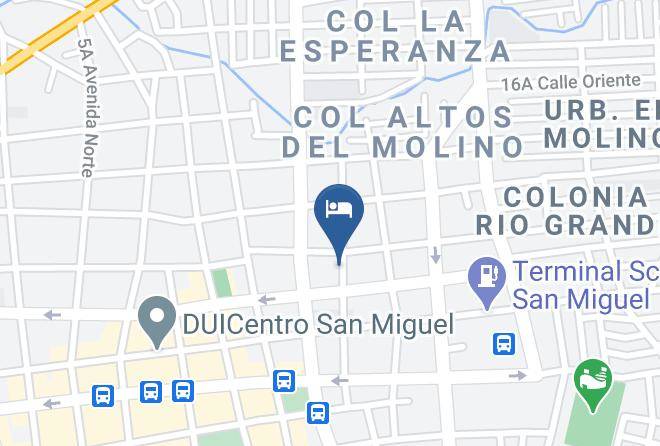 San Miguel - Hotel Camelot Maps