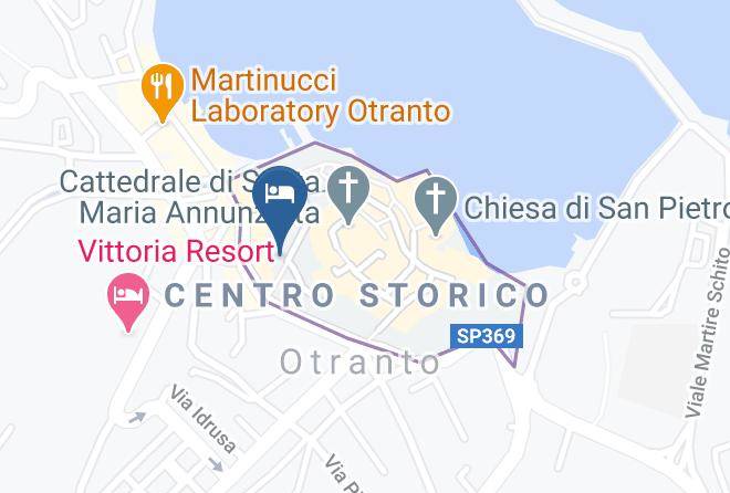 Lecce - Hotel Camere Torri Maps