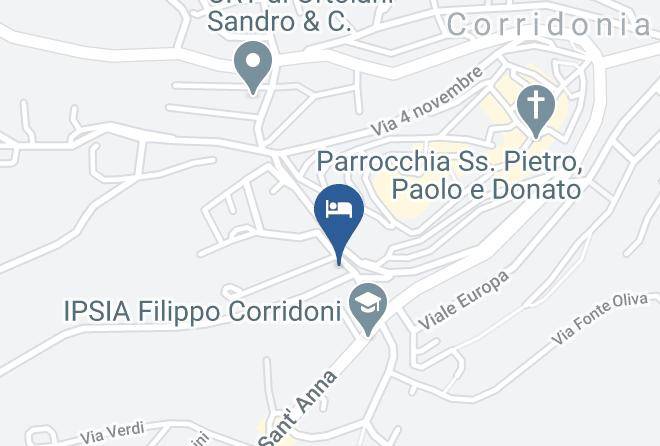 Hotel Camerlengo Map