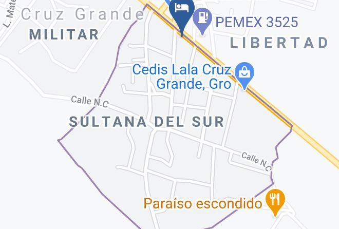 Florencio Villarreal - Hotel Camila Maps