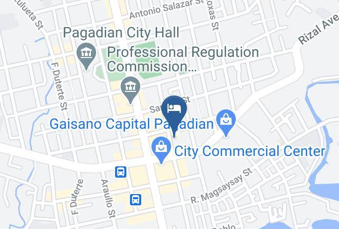 Zamboanga Del Sur - Hotel Camila Pagadian Maps