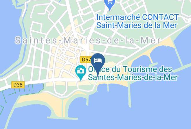 Bouches Du Rhone - Hotel Camille Maps