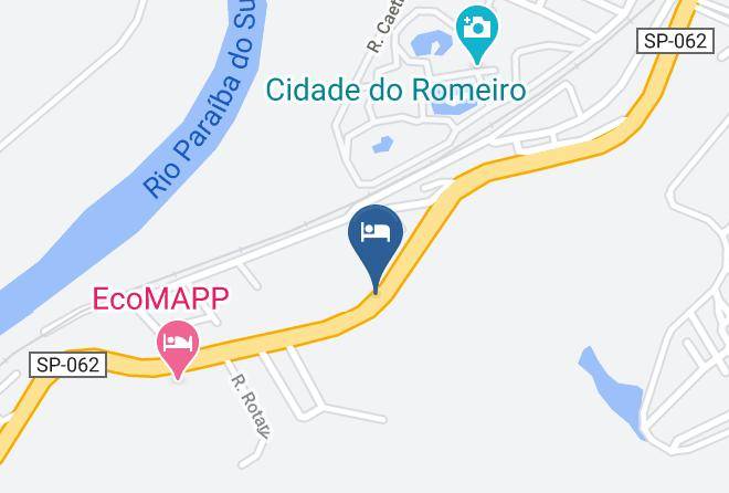 Aparecida - Hotel Caminho Do Rosario Maps