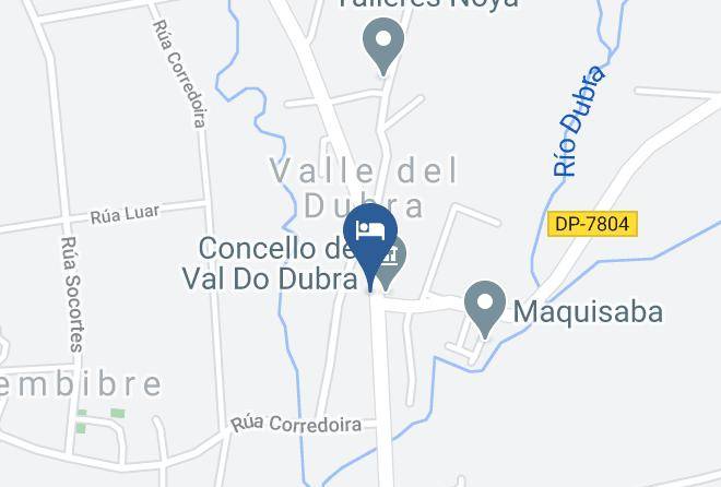 Auna - Hotel Camino De Santiago Maps