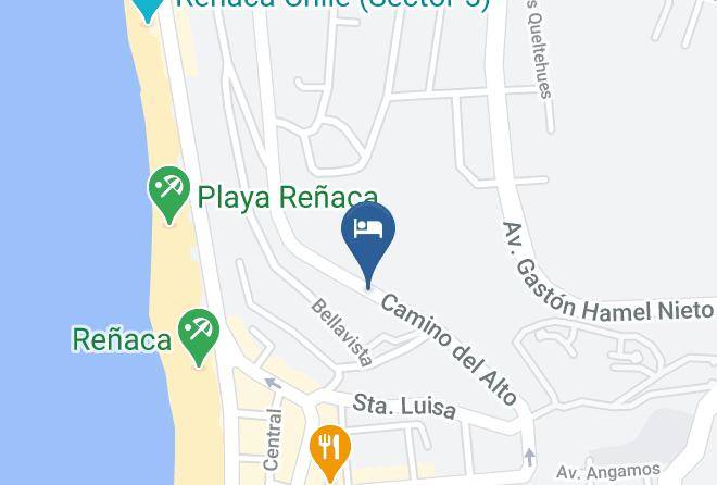 Hotel Camino Del Alto Map